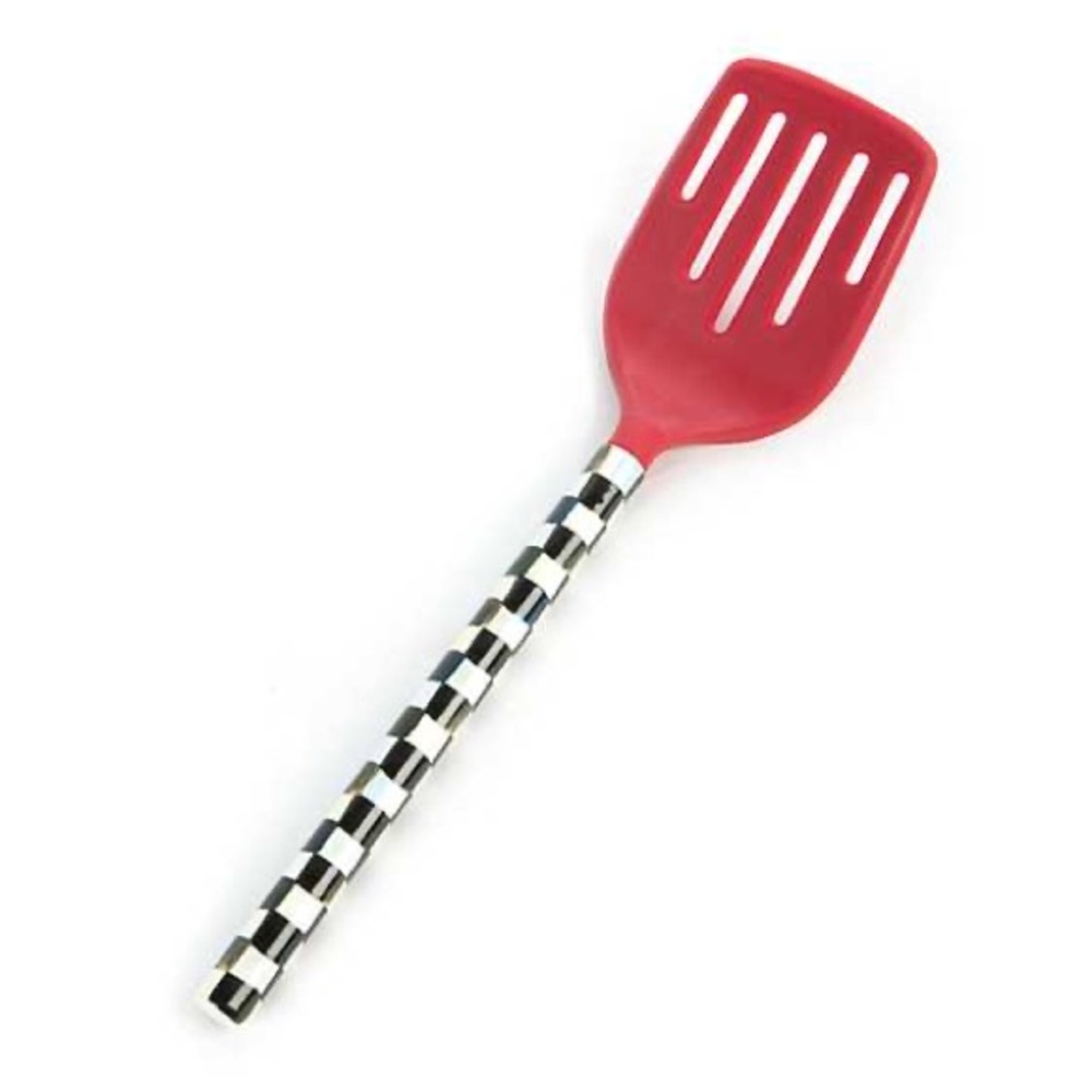 🆕 NIB Mackenize-Childs Courtly Check Slot Turner